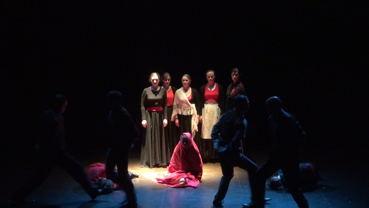 В театре «Алеко» в Петербурге покажут «Кровавую свадьбу» Гарсиа Лорки В театре «Алеко» в Петербурге покажут «Кровавую свадьбу» Гарсиа Лорки