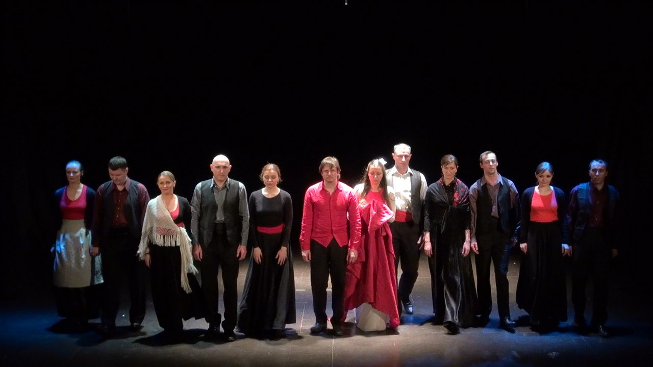 В театре «Алеко» в Петербурге покажут «Кровавую свадьбу» Гарсиа Лорки В театре «Алеко» в Петербурге покажут «Кровавую свадьбу» Гарсиа Лорки