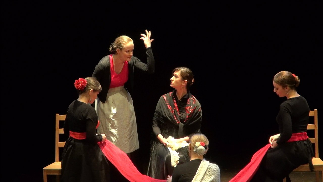 В театре «Алеко» в Петербурге покажут «Кровавую свадьбу» Гарсиа Лорки В театре «Алеко» в Петербурге покажут «Кровавую свадьбу» Гарсиа Лорки