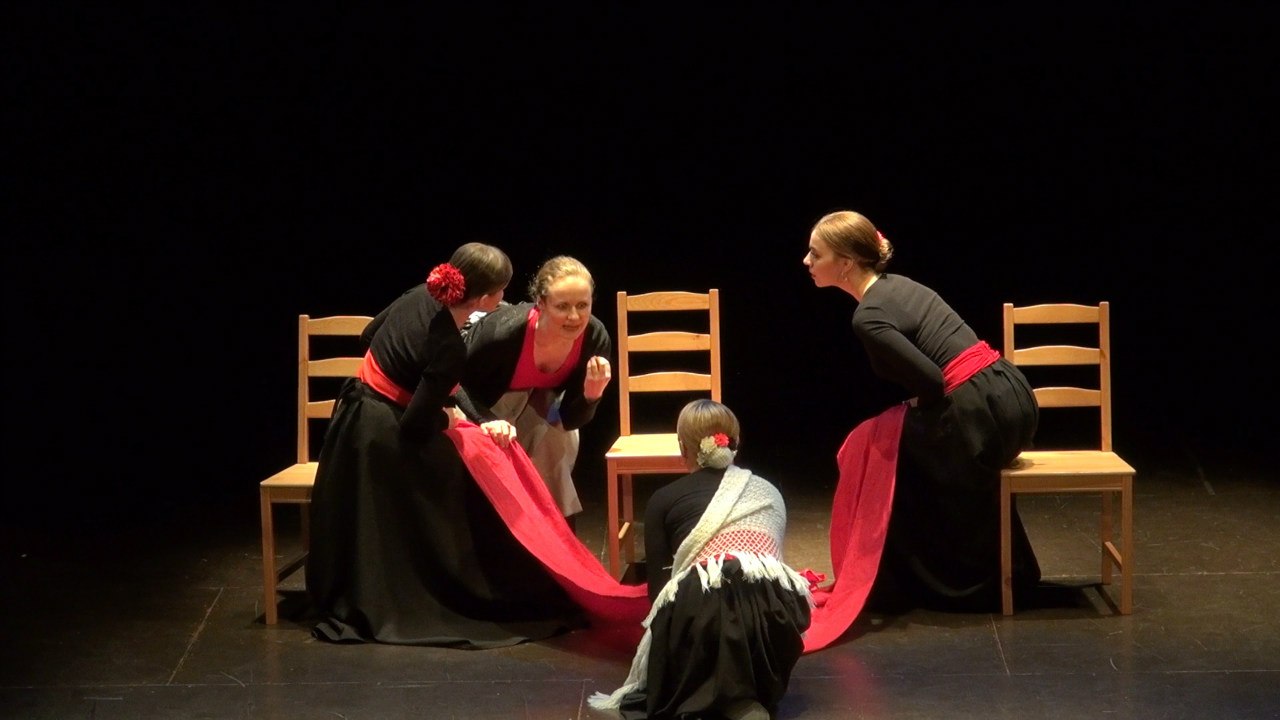 В театре «Алеко» в Петербурге покажут «Кровавую свадьбу» Гарсиа Лорки В театре «Алеко» в Петербурге покажут «Кровавую свадьбу» Гарсиа Лорки