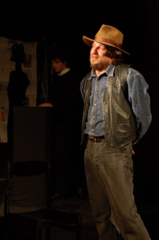 Театр-студия «Голос» (Москва) представляет спектакль «Карусель» по Гарсиа Лорке Театр-студия «Голос» (Москва) представляет спектакль «Карусель» по Гарсиа Лорке