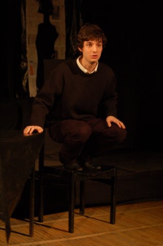 Театр-студия «Голос» (Москва) представляет спектакль «Карусель» по Гарсиа Лорке Театр-студия «Голос» (Москва) представляет спектакль «Карусель» по Гарсиа Лорке