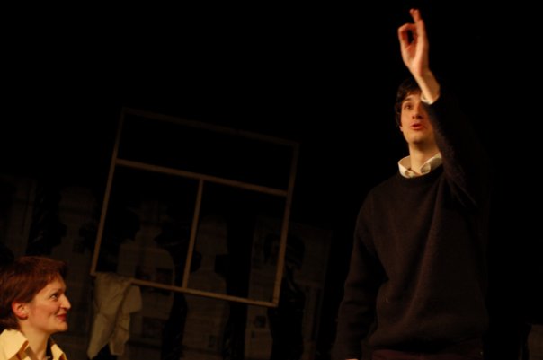 Театр-студия «Голос» (Москва) представляет спектакль «Карусель» по Гарсиа Лорке Театр-студия «Голос» (Москва) представляет спектакль «Карусель» по Гарсиа Лорке