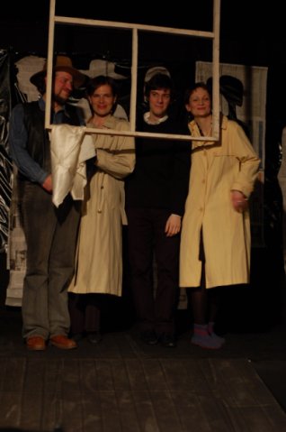 Театр-студия «Голос» (Москва) представляет спектакль «Карусель» по Гарсиа Лорке Театр-студия «Голос» (Москва) представляет спектакль «Карусель» по Гарсиа Лорке