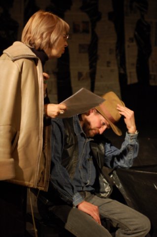 Театр-студия «Голос» (Москва) представляет спектакль «Карусель» по Гарсиа Лорке Театр-студия «Голос» (Москва) представляет спектакль «Карусель» по Гарсиа Лорке