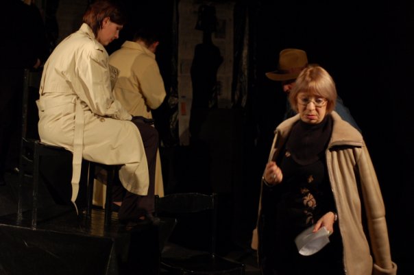 Театр-студия «Голос» (Москва) представляет спектакль «Карусель» по Гарсиа Лорке Театр-студия «Голос» (Москва) представляет спектакль «Карусель» по Гарсиа Лорке