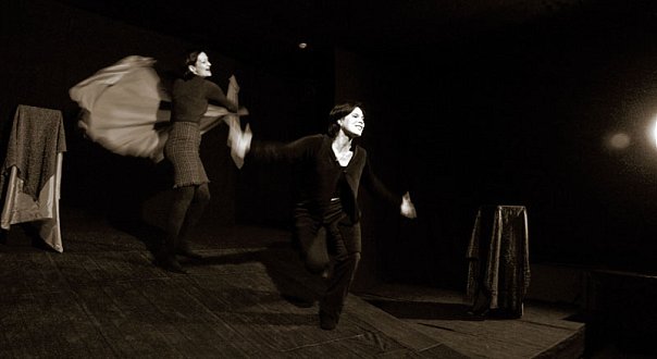 Театр-студия «Голос» (Москва) представляет спектакль «Карусель» по Гарсиа Лорке Театр-студия «Голос» (Москва) представляет спектакль «Карусель» по Гарсиа Лорке