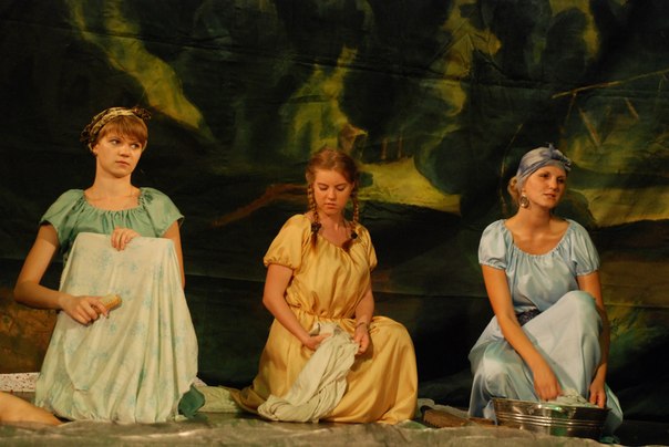 В Одессе покажут спектакль «Йерма» по пьесе Федерико Гарсиа Лорки В Одессе покажут спектакль «Йерма» по пьесе Федерико Гарсиа Лорки