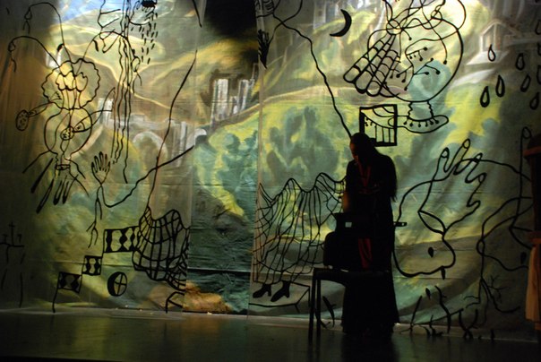 В Одессе покажут спектакль «Йерма» по пьесе Федерико Гарсиа Лорки В Одессе покажут спектакль «Йерма» по пьесе Федерико Гарсиа Лорки