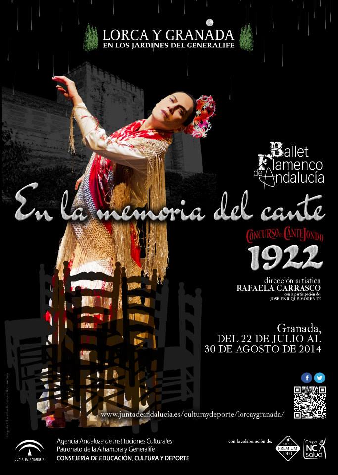 В память о Гарсиа Лорке в Андалусии исполнят фламенко В память о Гарсиа Лорке в Андалусии исполнят фламенко