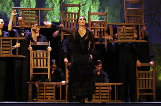 В память о Гарсиа Лорке в Андалусии исполнят фламенко В память о Гарсиа Лорке в Андалусии исполнят фламенко