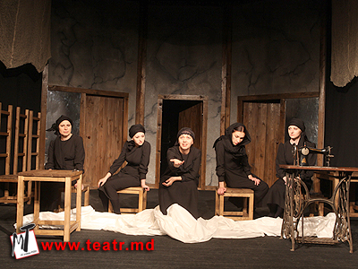 Премьера спектакля «Дом Бернарды Альбы» в Кишиневе Премьера спектакля «Дом Бернарды Альбы» в Кишиневе