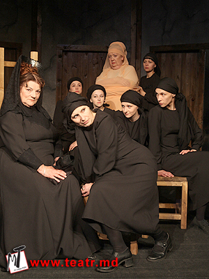 Премьера спектакля «Дом Бернарды Альбы» в Кишиневе Премьера спектакля «Дом Бернарды Альбы» в Кишиневе