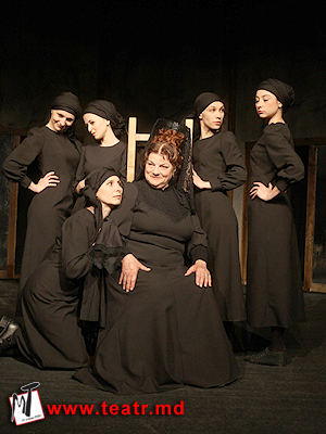 Премьера спектакля «Дом Бернарды Альбы» в Кишиневе Премьера спектакля «Дом Бернарды Альбы» в Кишиневе