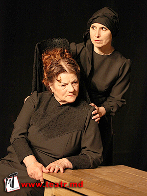 Премьера спектакля «Дом Бернарды Альбы» в Кишиневе Премьера спектакля «Дом Бернарды Альбы» в Кишиневе