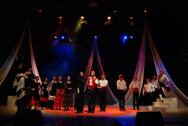 В Томске покажут спектакль «Желание желаний» по стихам Лорки В Томске покажут спектакль «Желание желаний» по стихам Лорки