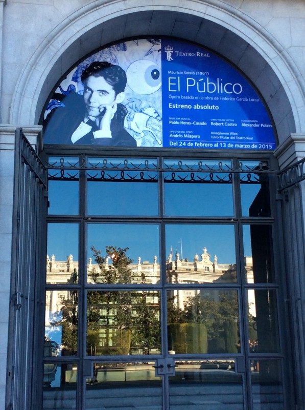 В Мадриде состоялась премьера оперы «Публика» по пьесе Гарсиа Лорки В Мадриде состоялась премьера оперы «Публика» по пьесе Гарсиа Лорки