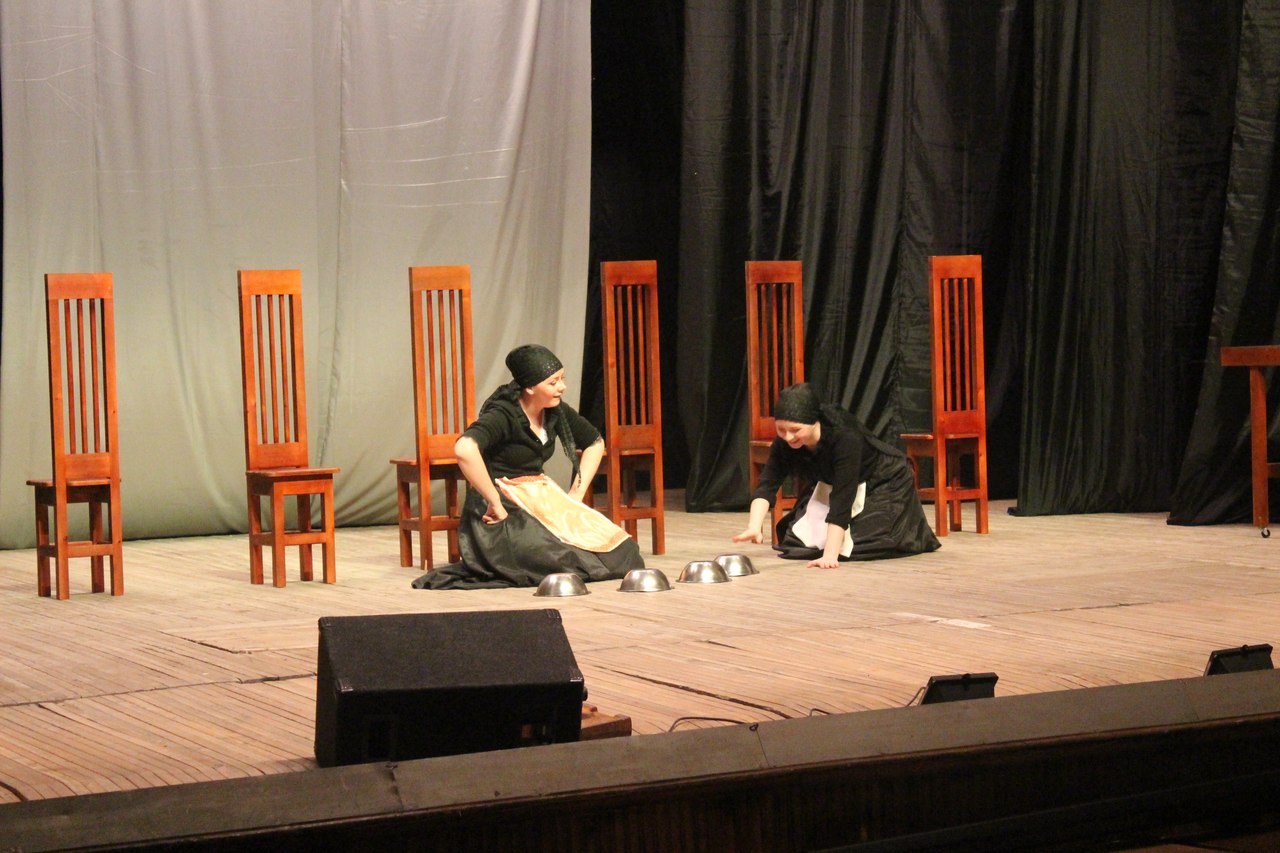 Мурманский театр привезет в Грузию спектакль по Гарсиа Лорке Мурманский театр привезет в Грузию спектакль по Гарсиа Лорке