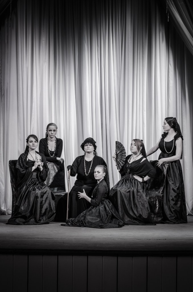 В Сумах (Украина) состоится премьера спектакля «Дом Бернарды Альбы» В Сумах (Украина) состоится премьера спектакля «Дом Бернарды Альбы»