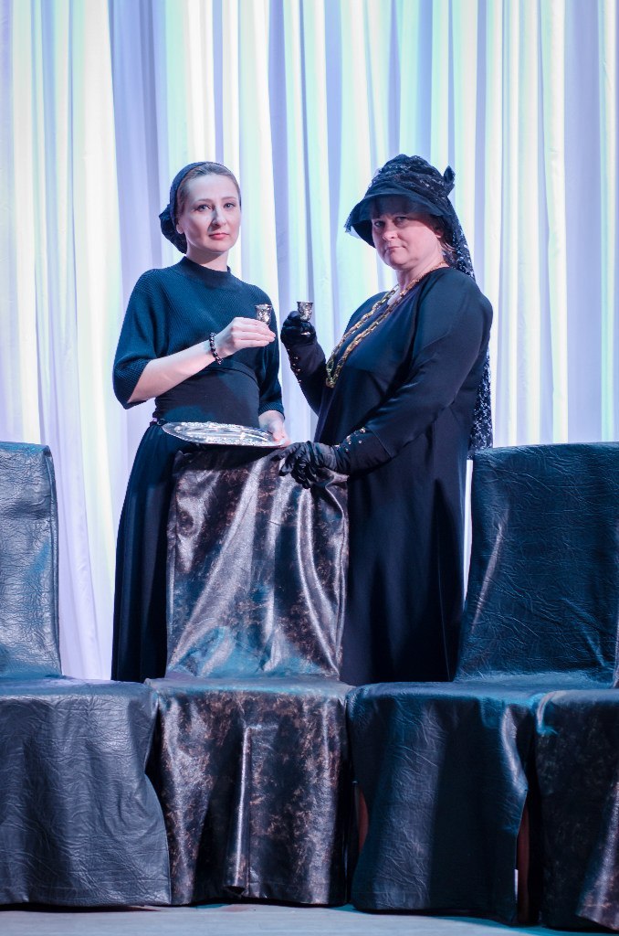 В Сумах (Украина) состоится премьера спектакля «Дом Бернарды Альбы» В Сумах (Украина) состоится премьера спектакля «Дом Бернарды Альбы»