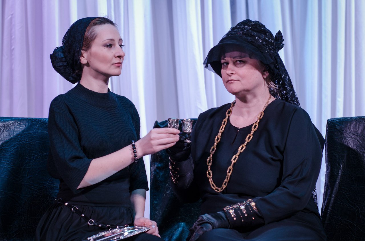 В Сумах (Украина) состоится премьера спектакля «Дом Бернарды Альбы» В Сумах (Украина) состоится премьера спектакля «Дом Бернарды Альбы»