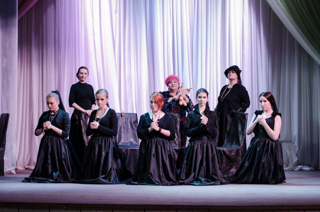 В Сумах (Украина) состоится премьера спектакля «Дом Бернарды Альбы» В Сумах (Украина) состоится премьера спектакля «Дом Бернарды Альбы»