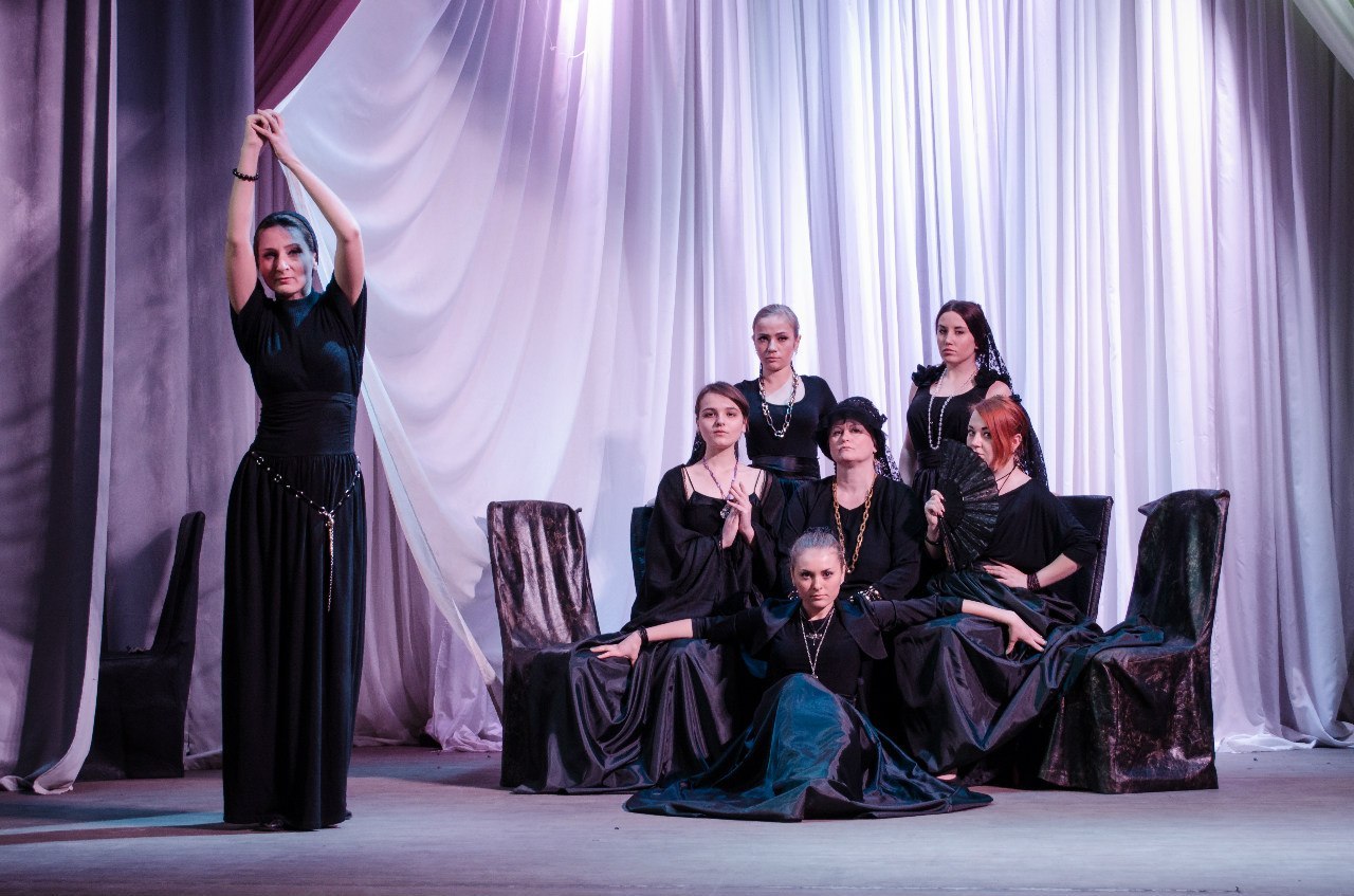 В Сумах (Украина) состоится премьера спектакля «Дом Бернарды Альбы» В Сумах (Украина) состоится премьера спектакля «Дом Бернарды Альбы»