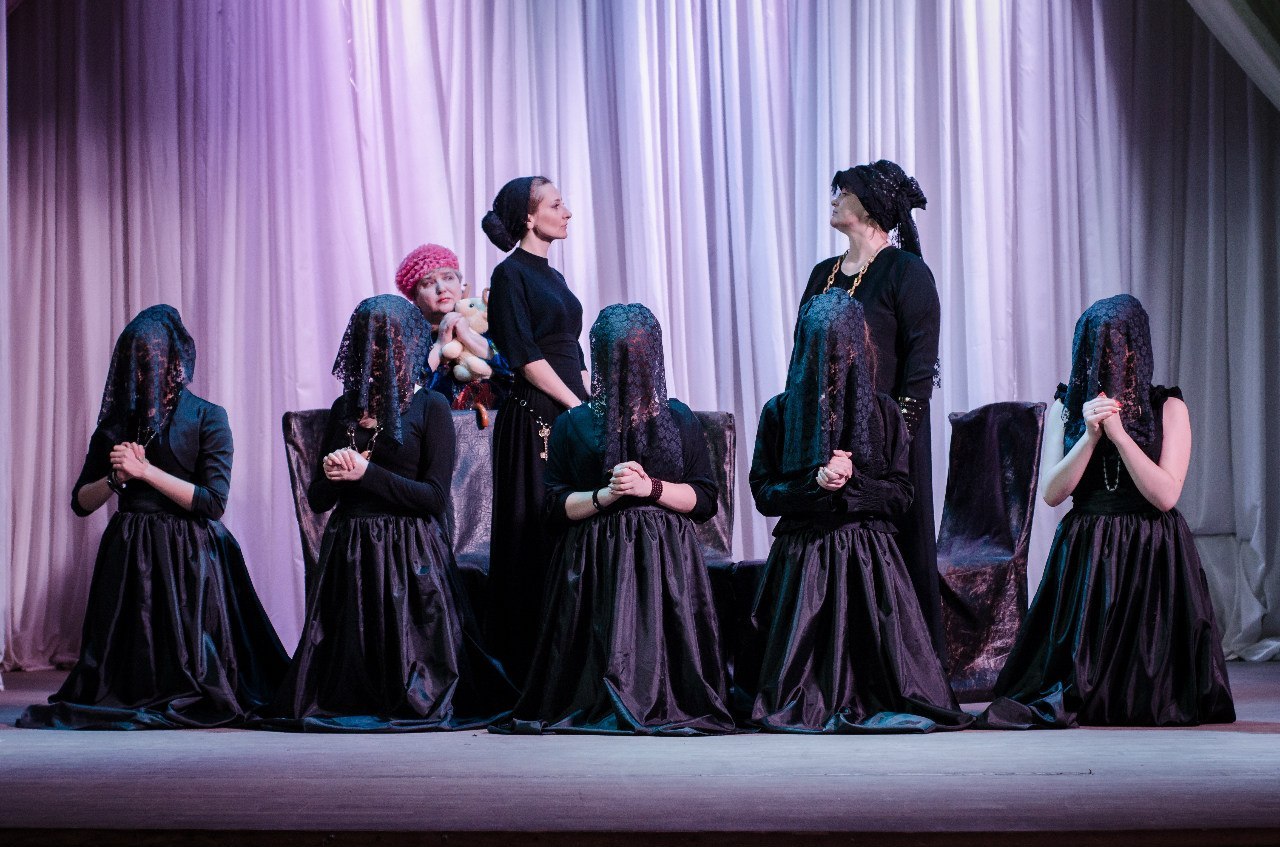 В Сумах (Украина) состоится премьера спектакля «Дом Бернарды Альбы» В Сумах (Украина) состоится премьера спектакля «Дом Бернарды Альбы»