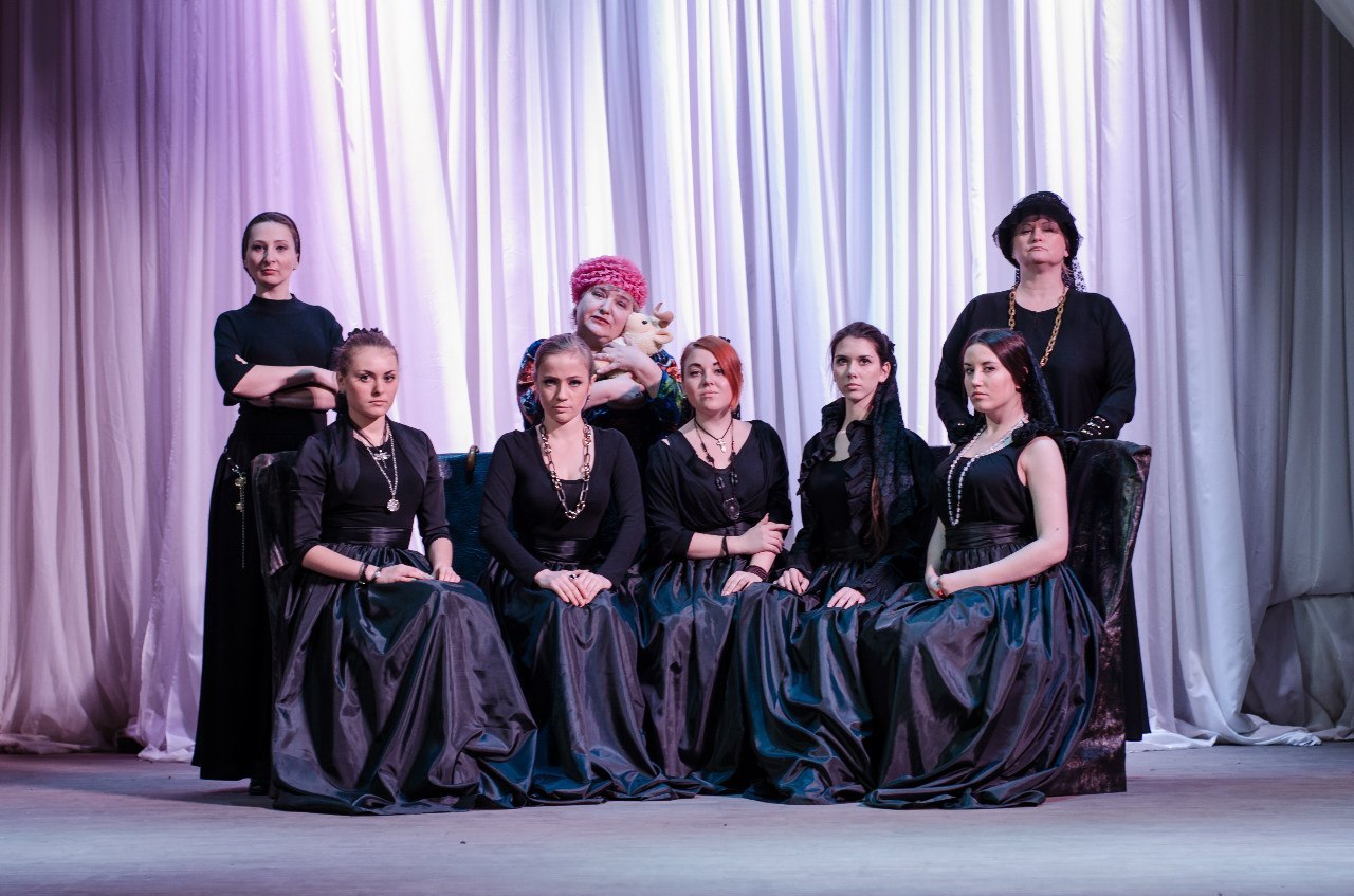 В Сумах (Украина) состоится премьера спектакля «Дом Бернарды Альбы» В Сумах (Украина) состоится премьера спектакля «Дом Бернарды Альбы»