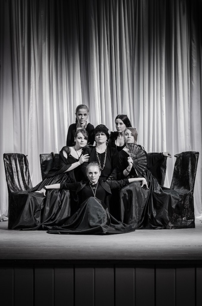 В Сумах (Украина) состоится премьера спектакля «Дом Бернарды Альбы» В Сумах (Украина) состоится премьера спектакля «Дом Бернарды Альбы»