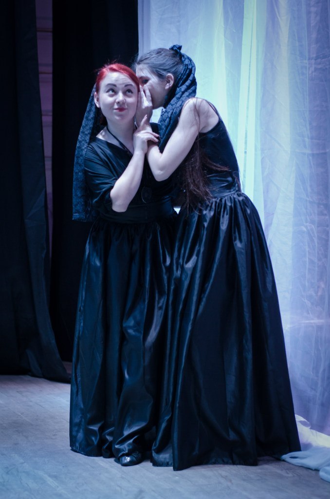 В Сумах (Украина) состоится премьера спектакля «Дом Бернарды Альбы» В Сумах (Украина) состоится премьера спектакля «Дом Бернарды Альбы»