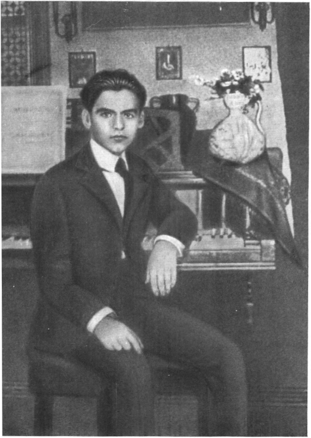 Федерико у пианино Федерико у пианино