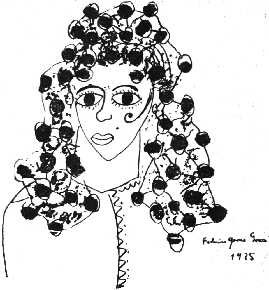 Рисунок Федерико Гарсиа Лорки Рисунок Федерико Гарсиа Лорки