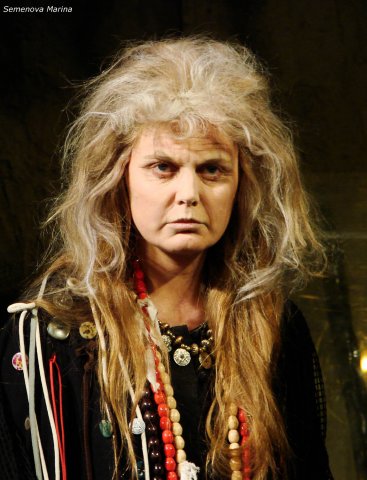 «Дом Бернарды Альбы» (Москва, 2002) «Дом Бернарды Альбы» (Москва, 2002)