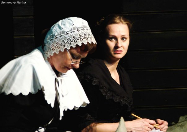 «Дом Бернарды Альбы» (Москва, 2002) «Дом Бернарды Альбы» (Москва, 2002)