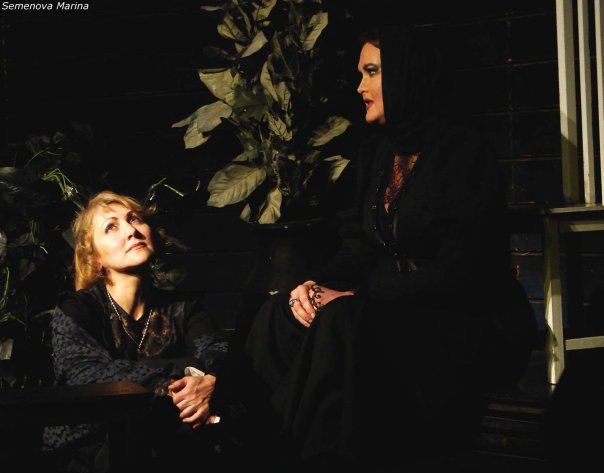 «Дом Бернарды Альбы» (Москва, 2002) «Дом Бернарды Альбы» (Москва, 2002)