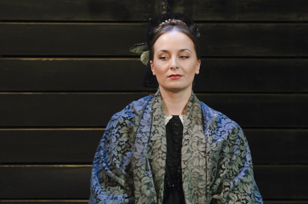 «Дом Бернарды Альбы» (Москва, 2002) «Дом Бернарды Альбы» (Москва, 2002)