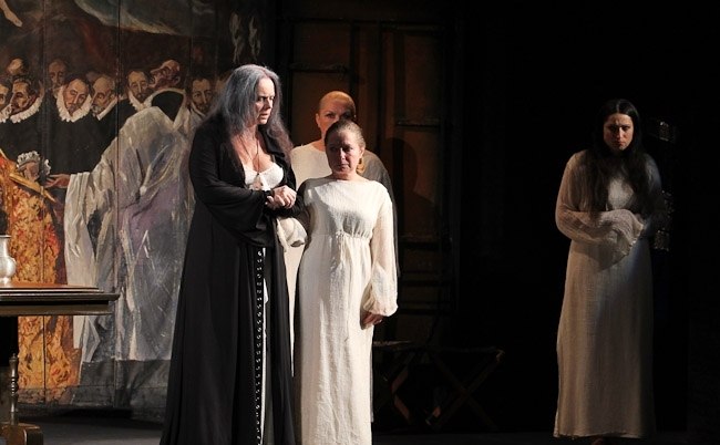 «Дом Бернарды Альбы» (Вологда, 2004) «Дом Бернарды Альбы» (Вологда, 2004)