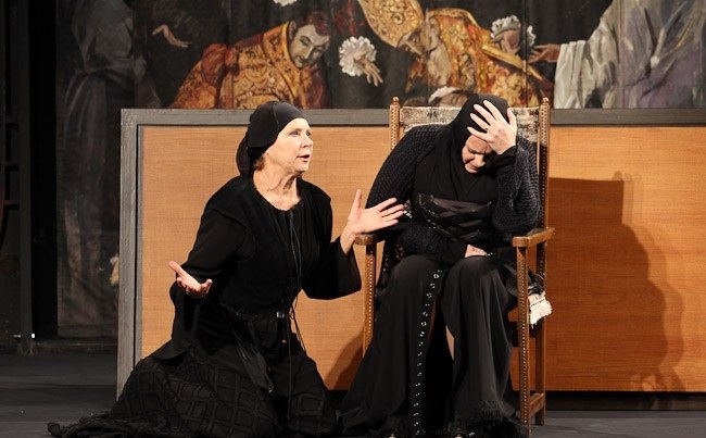 «Дом Бернарды Альбы» (Вологда, 2004) «Дом Бернарды Альбы» (Вологда, 2004)