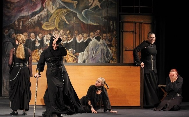 «Дом Бернарды Альбы» (Вологда, 2004) «Дом Бернарды Альбы» (Вологда, 2004)