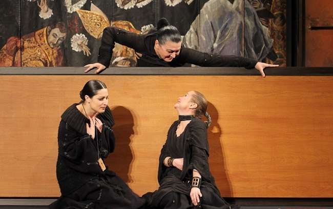 «Дом Бернарды Альбы» (Вологда, 2004) «Дом Бернарды Альбы» (Вологда, 2004)