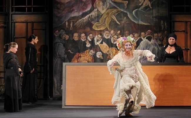 «Дом Бернарды Альбы» (Вологда, 2004) «Дом Бернарды Альбы» (Вологда, 2004)