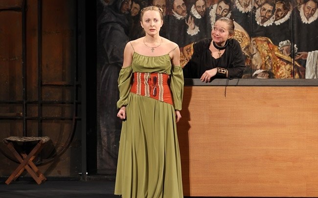 «Дом Бернарды Альбы» (Вологда, 2004) «Дом Бернарды Альбы» (Вологда, 2004)