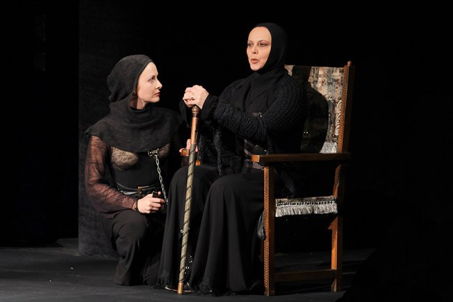 «Дом Бернарды Альбы» (Вологда, 2004) «Дом Бернарды Альбы» (Вологда, 2004)