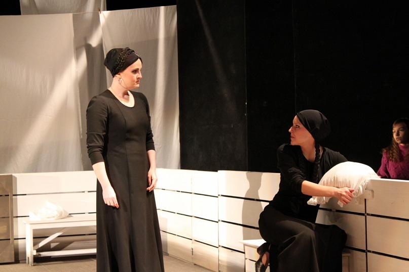 «Дом Бернарды Альбы» (Озерск, 2011) «Дом Бернарды Альбы» (Озерск, 2011)