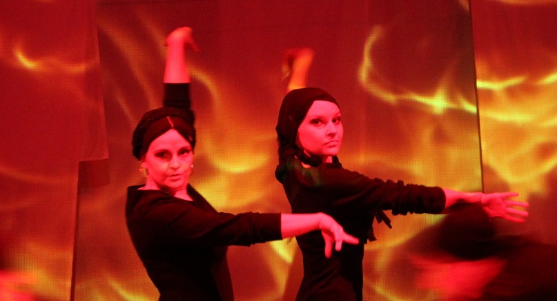 «Дом Бернарды Альбы» (Озерск, 2011) «Дом Бернарды Альбы» (Озерск, 2011)