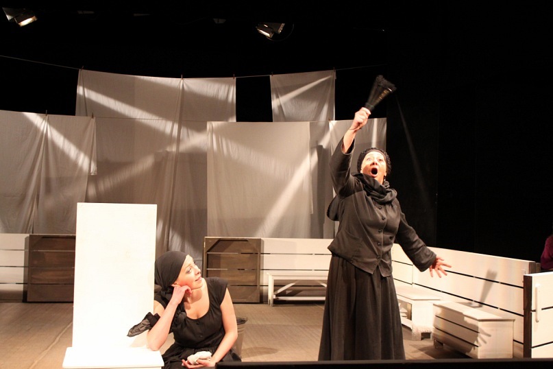 «Дом Бернарды Альбы» (Озерск, 2011) «Дом Бернарды Альбы» (Озерск, 2011)