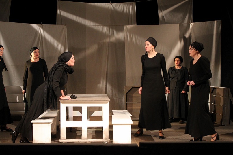 «Дом Бернарды Альбы» (Озерск, 2011) «Дом Бернарды Альбы» (Озерск, 2011)