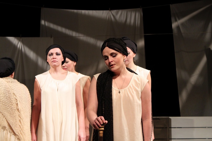 «Дом Бернарды Альбы» (Озерск, 2011) «Дом Бернарды Альбы» (Озерск, 2011)