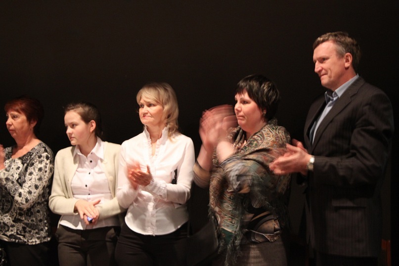 «Дом Бернарды Альбы» (Озерск, 2011) «Дом Бернарды Альбы» (Озерск, 2011)